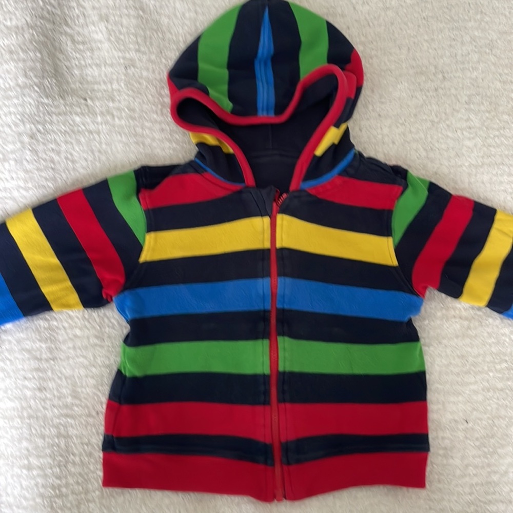Jojo Reversible Cotton Hoodie
